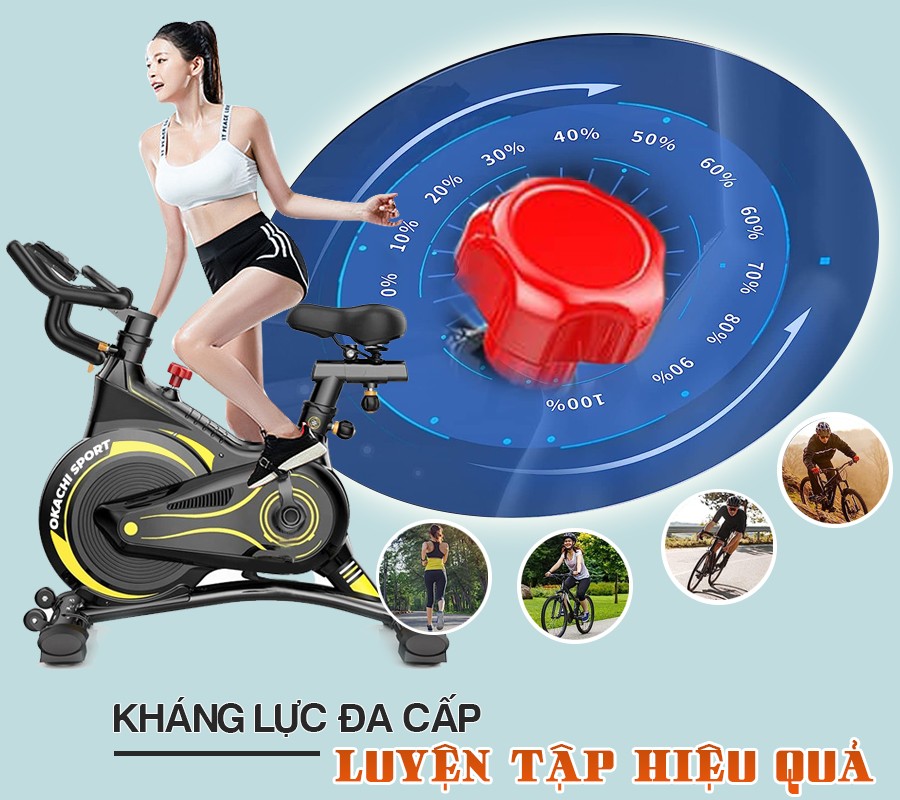 Xe đạp tập thể dục OKACHI SPORT JP-495A